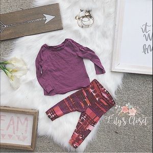 🍂Aztec Leggings ONLY🍃 | 18-24 m